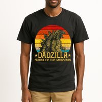 Dadzilla Father Of The Monsters Sunset Tall T-Shirt