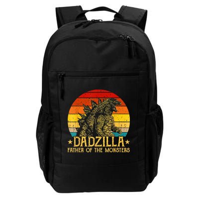 Dadzilla Father Of The Monsters Sunset Backpack