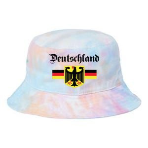 Deutschland Flag Of German Eagle Germany German Tie Dye Newport Bucket Hat