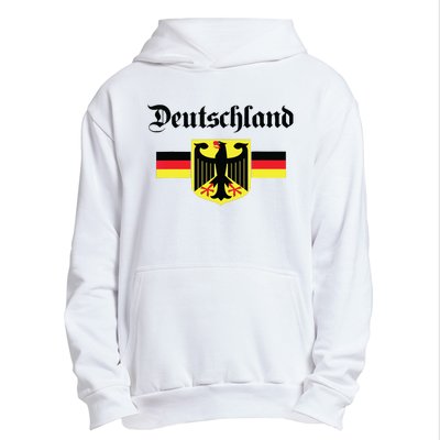 Deutschland Flag Of German Eagle Germany German Urban Pullover Hoodie