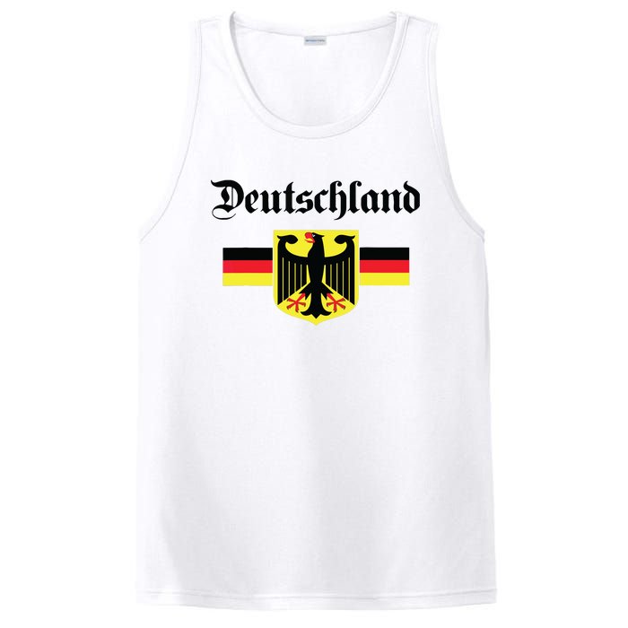 Deutschland Flag Of German Eagle Germany German PosiCharge Competitor Tank