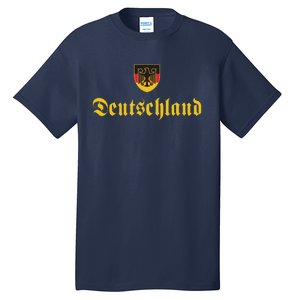 Deutschland Flag Of German I Love From Germany Tall T-Shirt