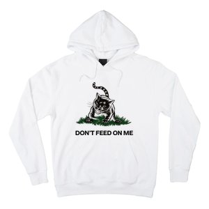 “Don’T Feed On Me” Gadsden Flag Style Cat Hoodie