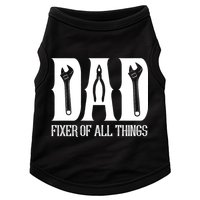 Dad Fixer Of All Things Funny Tools Dad Gifts Doggie Tank