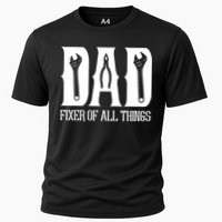Dad Fixer Of All Things Funny Tools Dad Gifts Performance Shirt