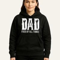 Dad Fixer Of All Things Funny Tools Dad Gifts Hoodie