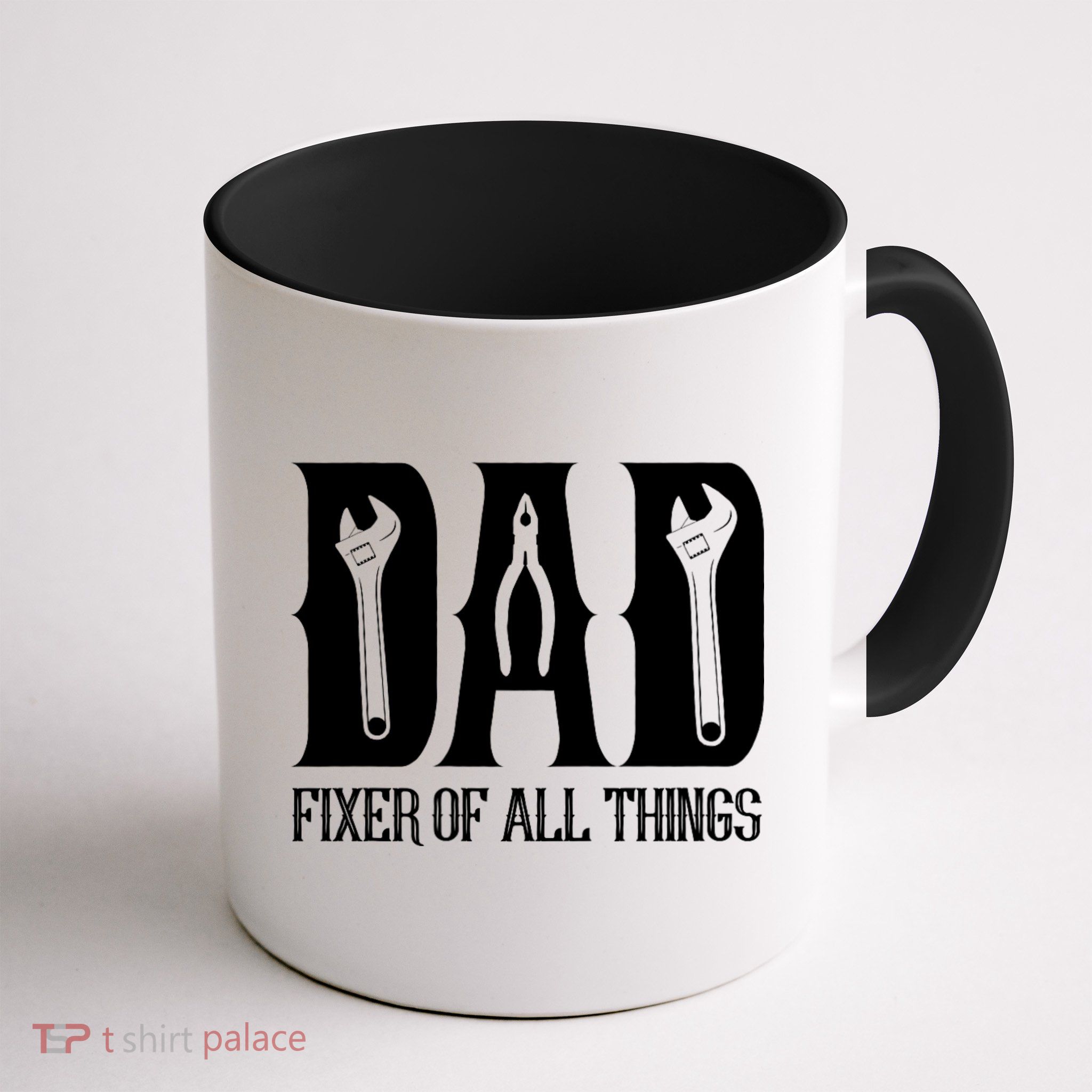 Dad Fixer Of All Things Funny Tools Dad Gifts Mug