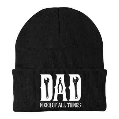 Dad Fixer Of All Things Funny Tools Dad Gifts Beanie