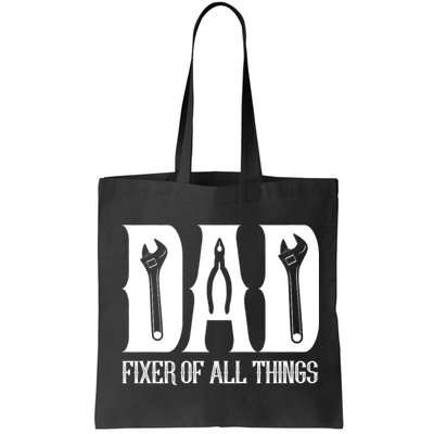 Dad Fixer Of All Things Funny Tools Dad Gifts Bag