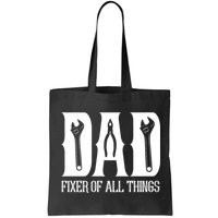 Dad Fixer Of All Things Funny Tools Dad Gifts Bag