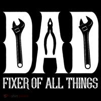 Dad Fixer Of All Things Funny Tools Dad Gifts Tall Sweatshirt