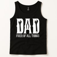 Dad Fixer Of All Things Funny Tools Dad Gifts Tank Top