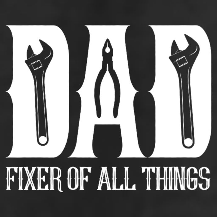 Dad Fixer Of All Things Funny Tools Dad Gifts Golf Towel