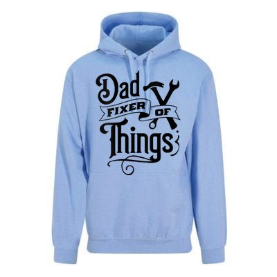 Dad Fixer Of Things Can Fixe Any Things Unisex Surf Hoodie