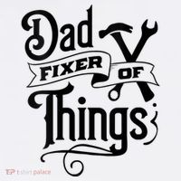 Dad Fixer Of Things Can Fixe Any Things Full-Length Apron With Pockets