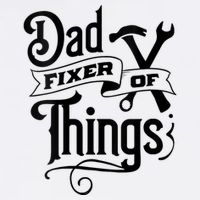 Dad Fixer Of Things Can Fixe Any Things Mousepad
