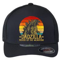Dadzilla Father Of The Monsters Retro Flexfit Unipanel Trucker Cap