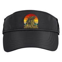 Dadzilla Father Of The Monsters Retro Adult Drive Performance Visor