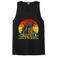 Dadzilla Father Of The Monsters Retro PosiCharge Competitor Tank