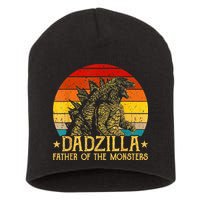 Dadzilla Father Of The Monsters Retro Short Acrylic Beanie