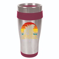 Dadzilla Father Of The Monsters Retro 16oz Travel Tumbler