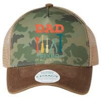 Dad Fixer Of All Things Dad Fixer Of All The Things Legacy Tie Dye Trucker Hat