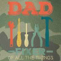 Dad Fixer Of All Things Dad Fixer Of All The Things Legacy Tie Dye Trucker Hat
