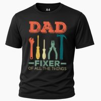Dad Fixer Of All Things Dad Fixer Of All The Things Performance Shirt
