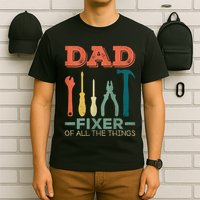 Dad Fixer Of All Things Dad Fixer Of All The Things T-Shirt