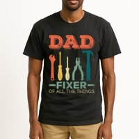 Dad Fixer Of All Things Dad Fixer Of All The Things Tall T-Shirt