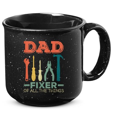 Dad Fixer Of All Things Dad Fixer Of All The Things 15oz Campfire Ceramic Mug