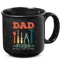 Dad Fixer Of All Things Dad Fixer Of All The Things 15oz Campfire Ceramic Mug