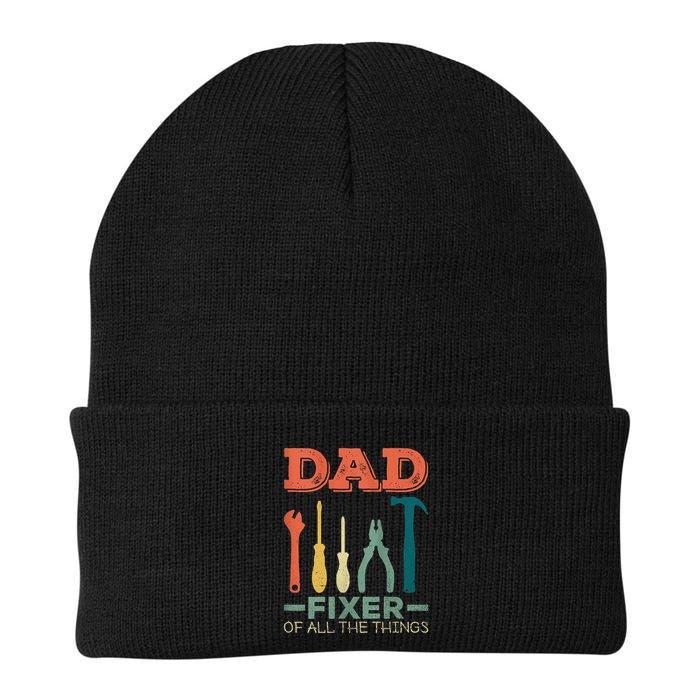 Dad Fixer Of All Things Dad Fixer Of All The Things Beanie