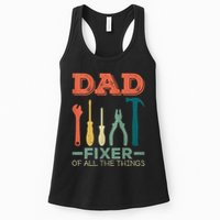 Dad Fixer Of All Things Dad Fixer Of All The Things Womens Tank Top