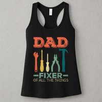 Dad Fixer Of All Things Dad Fixer Of All The Things Womens Tank Top