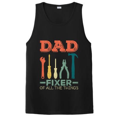 Dad Fixer Of All Things Dad Fixer Of All The Things PosiCharge Competitor Tank