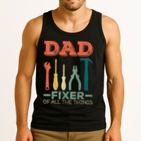Dad Fixer Of All Things Dad Fixer Of All The Things Tank Top