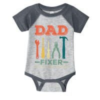 Dad Fixer Of All Things Dad Fixer Of All The Things Infant Baby Jersey Bodysuit