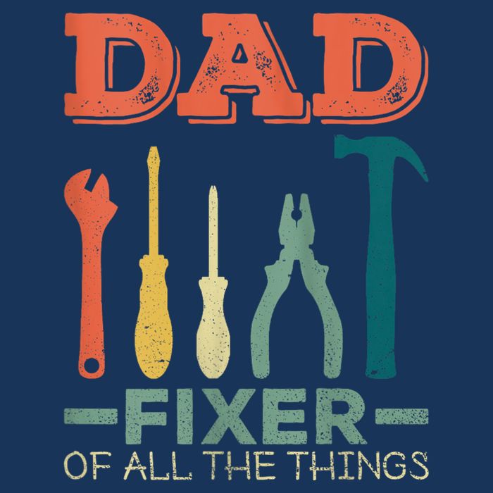 Dad Fixer Of All Things Dad Fixer Of All The Things Infant Baby Jersey Bodysuit