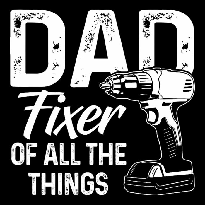 Dad Fixer Of All The Things Dad Fixer Of All Things 16 in Basic Backpack