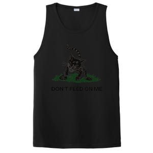 “Don’T Feed On Me” Gadsden Flag Style Cat PosiCharge Competitor Tank