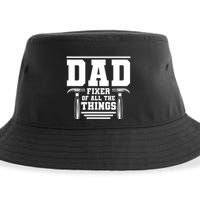 Dad Fixer Of All The Things Handyman Dads Sustainable Bucket Hat