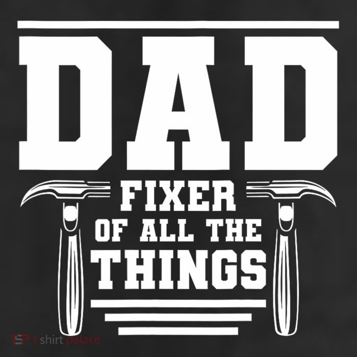 Dad Fixer Of All The Things Handyman Dads Adult Drive Performance Visor