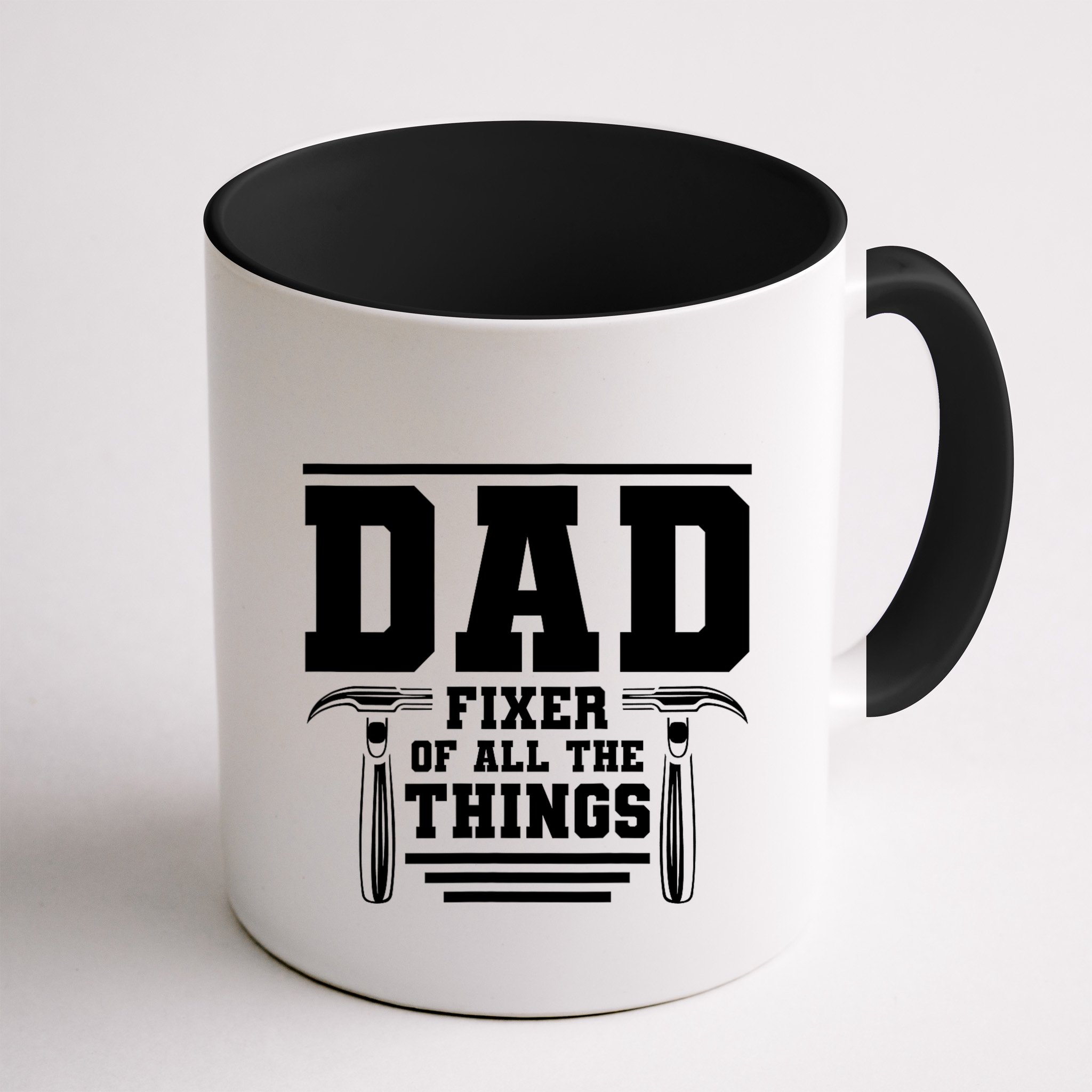 Dad Fixer Of All The Things Handyman Dads Mug