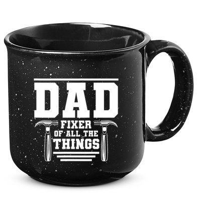 Dad Fixer Of All The Things Handyman Dads 15oz Campfire Ceramic Mug
