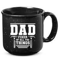 Dad Fixer Of All The Things Handyman Dads 15oz Campfire Ceramic Mug