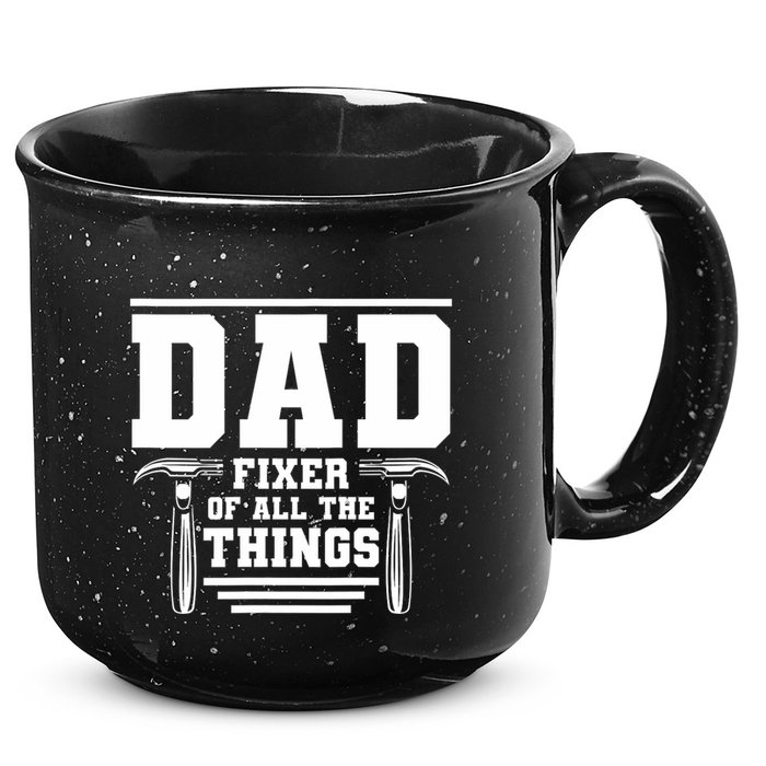 Dad Fixer Of All The Things Handyman Dads 15oz Campfire Ceramic Mug