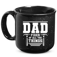 Dad Fixer Of All The Things Handyman Dads 15oz Campfire Ceramic Mug