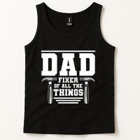 Dad Fixer Of All The Things Handyman Dads Tank Top