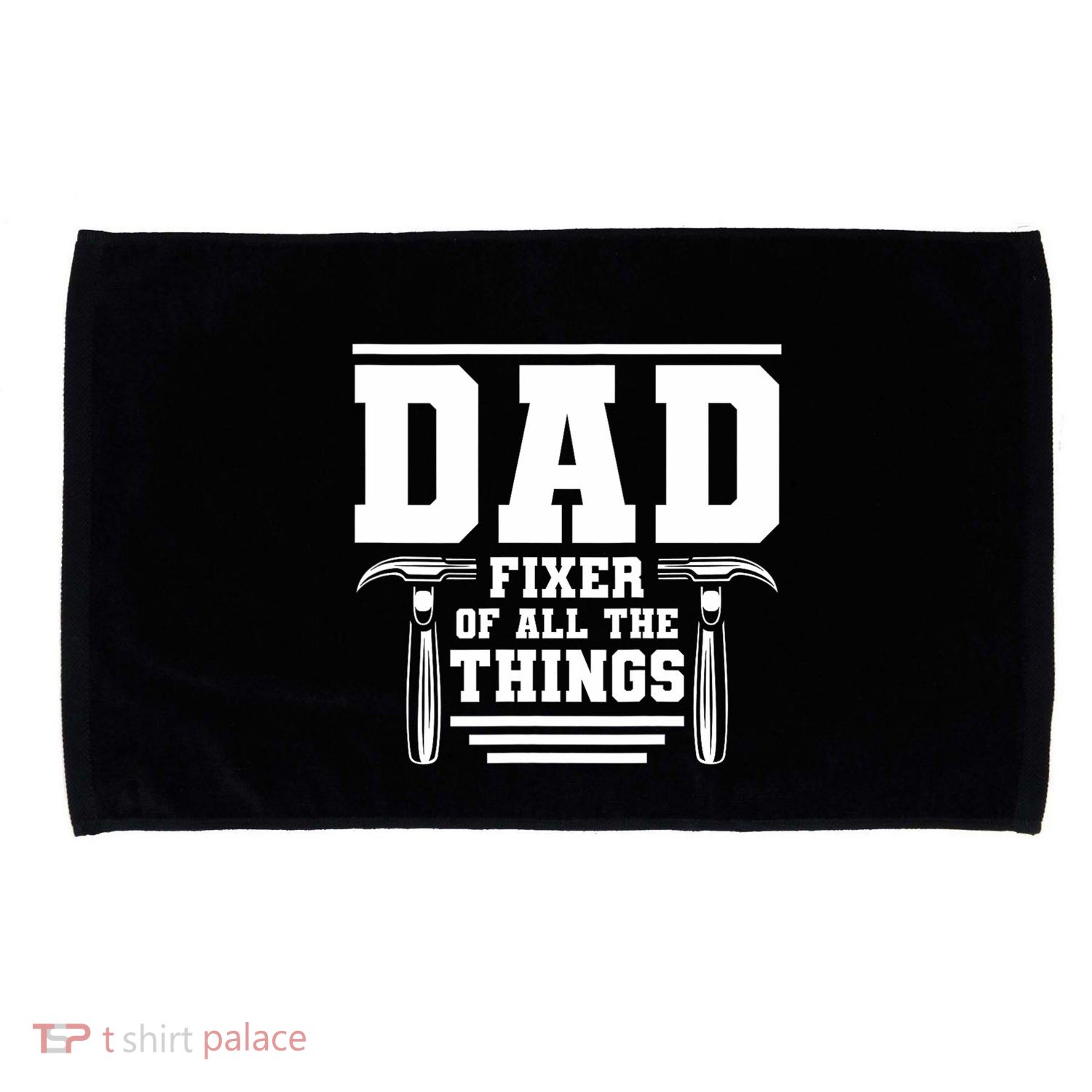 Dad Fixer Of All The Things Handyman Dads Microfiber Hand Towel